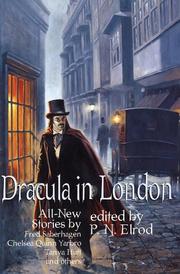 Cover of: Dracula in London