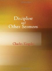 Discipline and Other Sermons by Charles Kingsley