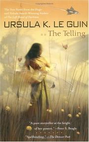 Cover of: The telling