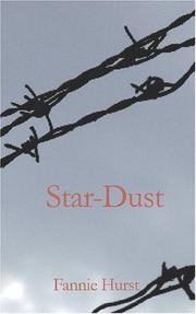 Cover of: Star-dust: the story of an American girl