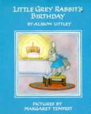 Little Grey Rabbit's birthday