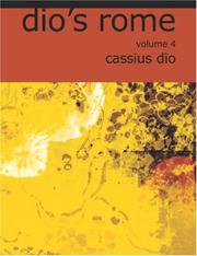 Cover of: Dio\'s Rome, Volume 4 (Large Print Edition)