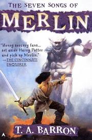 Cover of: The Seven Songs of Merlin (DIGEST) by T. A. Barron