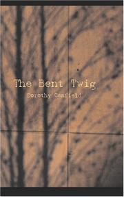 Cover of: The Bent Twig
