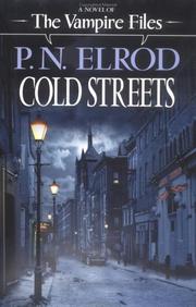 Cold streets by P. N. Elrod