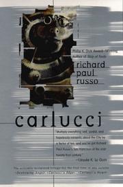 Cover of: Carlucci by Richard Paul Russo