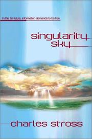 Cover of: Singularity sky by Charles Stross