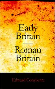 Cover of: Early BritainRoman Britain