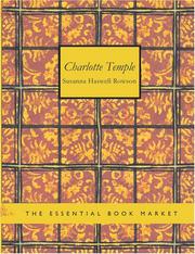 Cover of: Charlotte Temple (Large Print Edition)