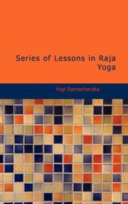 Cover of: Series of Lessons in Raja Yoga