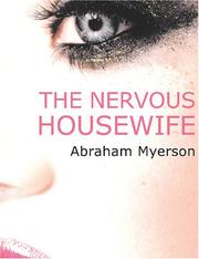 Cover of: The Nervous Housewife (Large Print Edition) by Abraham Myerson