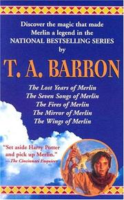 Cover of: T.A. Barron Box Set by T. A. Barron