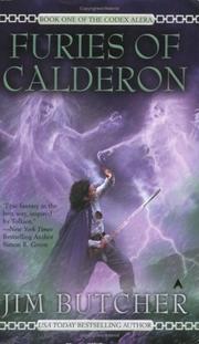 Furies of Calderon (Codex Alera # 1) by Jim Butcher