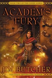 Cover of: Academ's fury