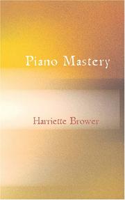 Cover of: Piano Mastery