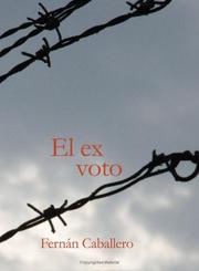Cover of: El ex voto