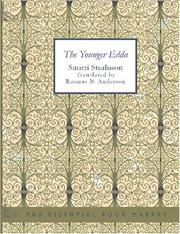 Cover of: The Younger Edda (Large Print Edition) by Snorri Sturluson