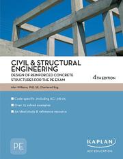 Cover of: Civil & Structural Engineering Design of Reinforced Concrete Structures Review f