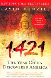 Cover of: 1421: the year China discovered America