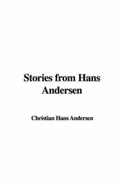 Cover of: Stories from Hans Andersen | Hans Christian Andersen