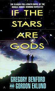 Cover of: If the Stars Are Gods (Fleet) by Gregory Benford, Gordon Eklund