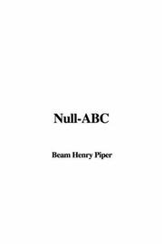Cover of: Null-ABC