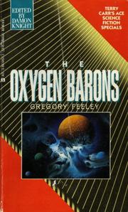 Cover of: The Oxygen Barons (Ace Science Fiction, No 12)
