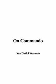 Cover of: On Commando | Van Dietlof Warmelo