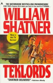 Cover of: Teklords by William Shatner