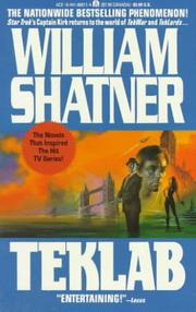 Cover of: Teklab by William Shatner