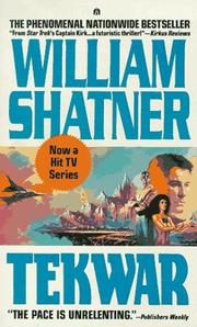 Cover of: Tekwar by William Shatner
