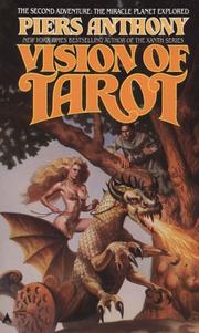 Cover of: Vision of Tarot (The Tarot Sequence) by Piers Anthony