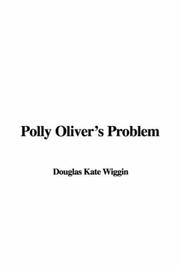 Cover of: Polly Oliver's Problem