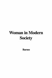 Cover of: Woman in Modern Society