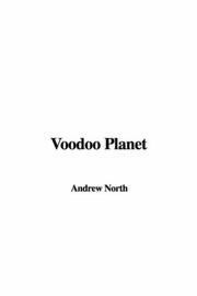 Cover of: Voodoo Planet | Andrew North