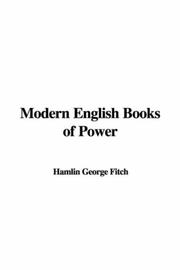 Cover of: Modern English Books of Power