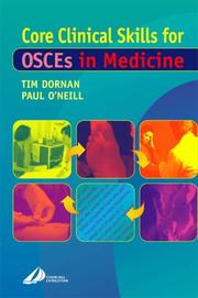 Core clinical skills for OSCEs in medicine