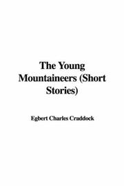 Cover of: The Young Mountaineers (Short Stories)