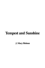 Cover of: Tempest and Sunshine