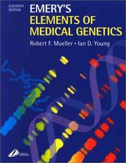 Emery's elements of medical genetics