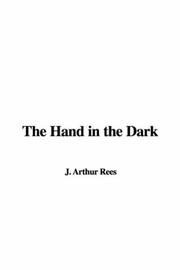 Cover of: The Hand in the Dark
