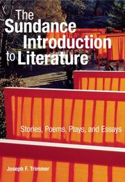 Cover of: The Sundance Introduction to Literature
