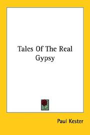 Cover of: Tales Of The Real Gypsy