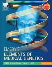 Emery's elements of medical genetics