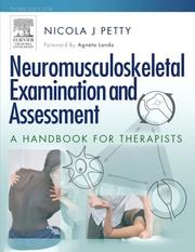 Neuromusculoskeletal examination and assessment : a handbook for therapists