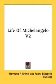 Cover of: Life Of Michelangelo V2