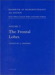 Cover of: Handbook of Neuropsychology, 2nd Edition : The Frontal Lobes