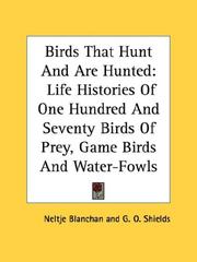 Birds that hunt and are hunted by Neltje Blanchan