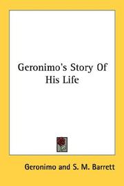 Cover of: Geronimo's Story Of His Life