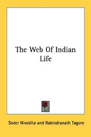 Cover of: The Web Of Indian Life by Margaret Elizabeth Noble
